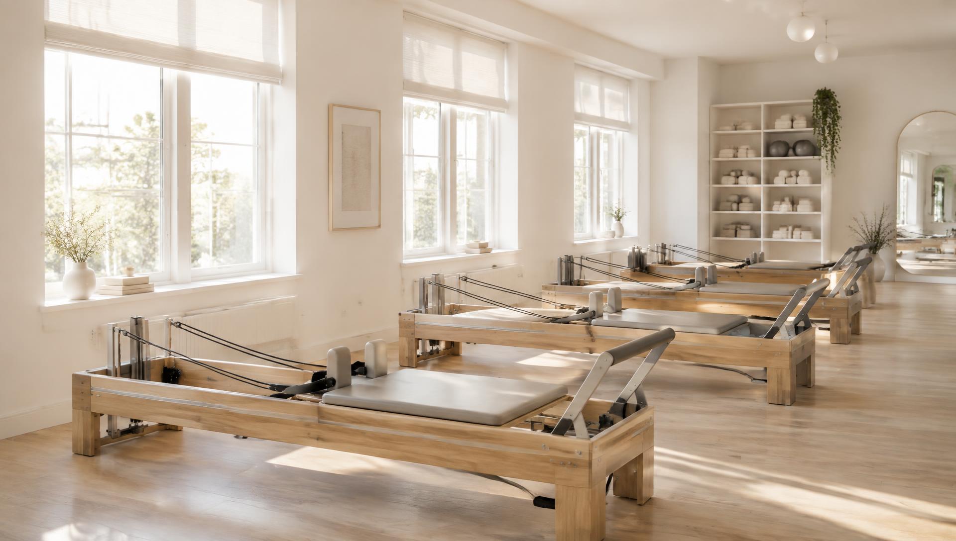 Sunlit Reformer Pilates studio